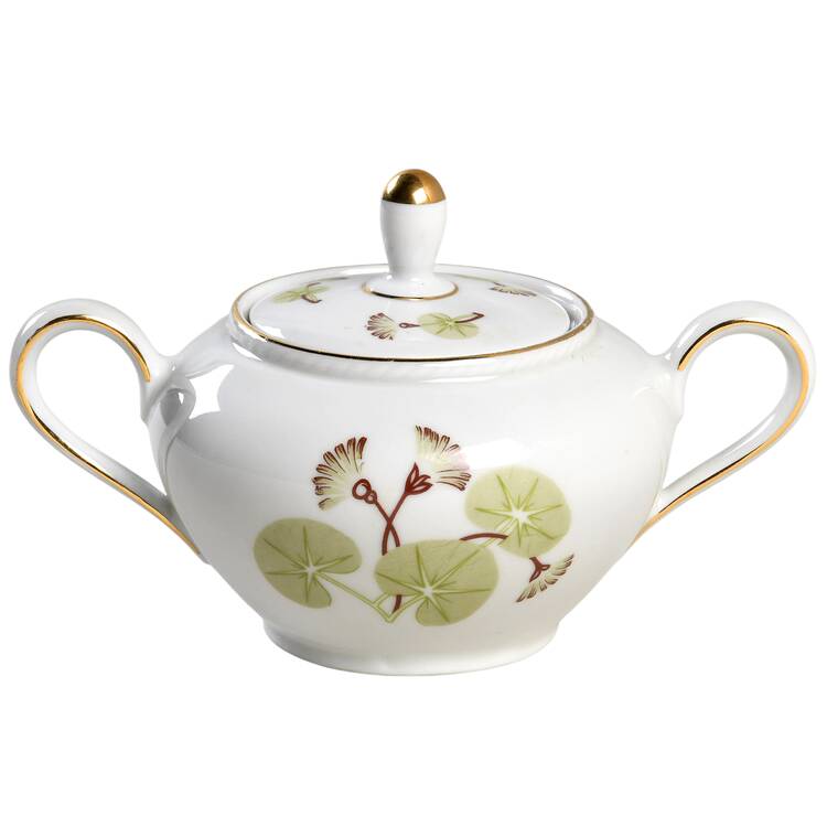WIG102 Sugar Bowl & Lid