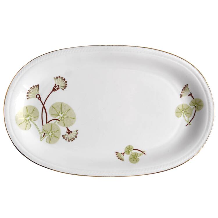 WIG102 12" Oval Serving Platter