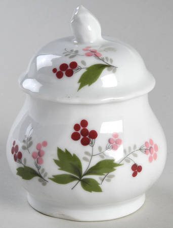WIG105 Sugar Bowl & Lid