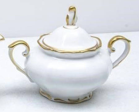 WIG107 Sugar Bowl & Lid