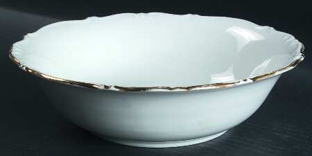 WIG107 9" Round Vegetable Bowl