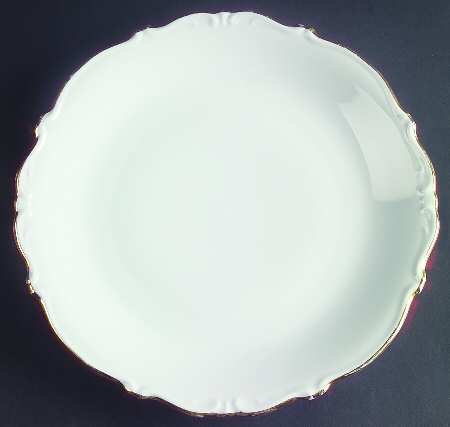 WIG107 12" Chop Plate (Round Platter)