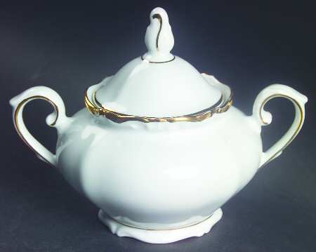 WIG107 Sugar Bowl & Lid
