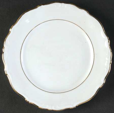 WIG107 Bread & Butter Plate