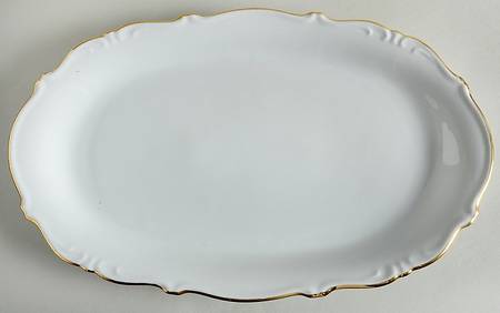 WIG107 15" Oval Serving Platter