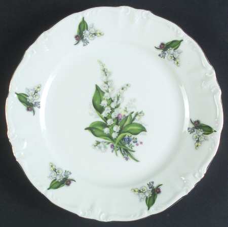 WIG108 Salad Plate