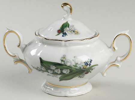 WIG108 Sugar Bowl & Lid