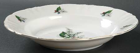 WIG108 Large Rim Soup Bowl