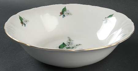 WIG108 9" Round Vegetable Bowl