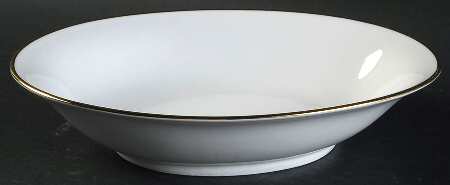 WIG109 9" Oval Vegetable Bowl