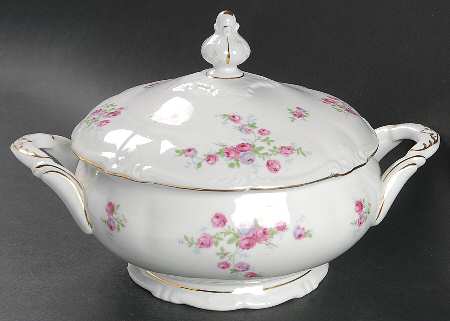 Rosalie Round Covered Vegetable