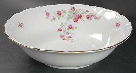 Rosalie 9" Round Vegetable Bowl