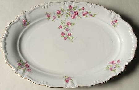 Rosalie 13" Oval Serving Platter