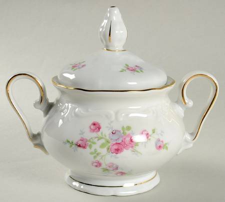 Rosalie Sugar Bowl & Lid