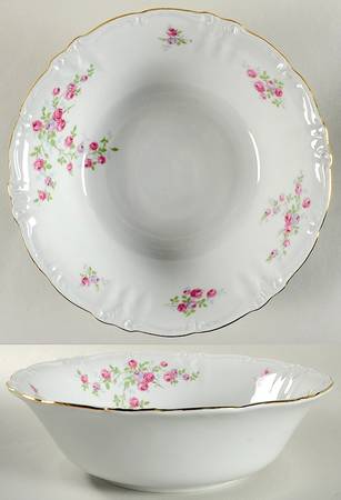 Rosalie 10" Round Vegetable Bowl