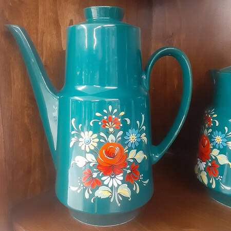Schwarzenbach Saale Coffee Pot & Lid