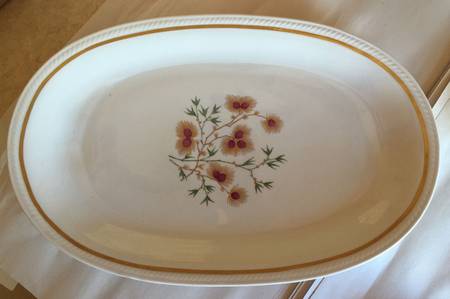 WIG116 15" Oval Serving Platter