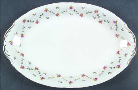 WIG118 13" Oval Serving Platter
