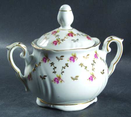 WIG118 Sugar Bowl & Lid