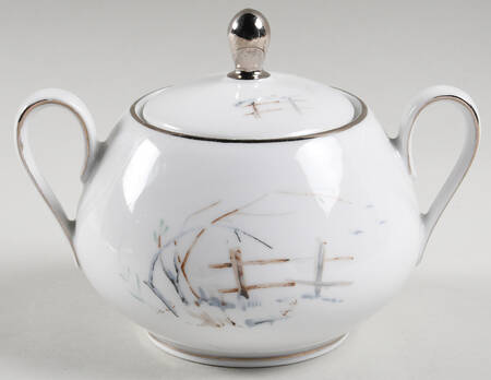 WIG12 Sugar Bowl & Lid