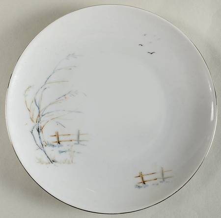 WIG12 Salad Plate