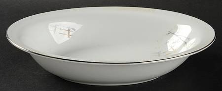 WIG12 9" Oval Vegetable Bowl