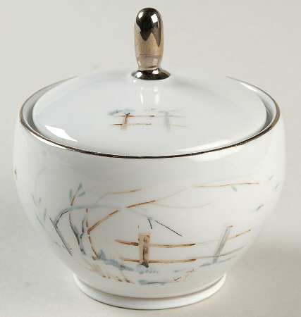 WIG12 Sugar Bowl & Lid