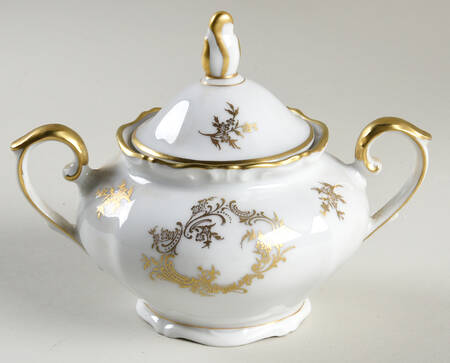 WIG123 Sugar Bowl & Lid