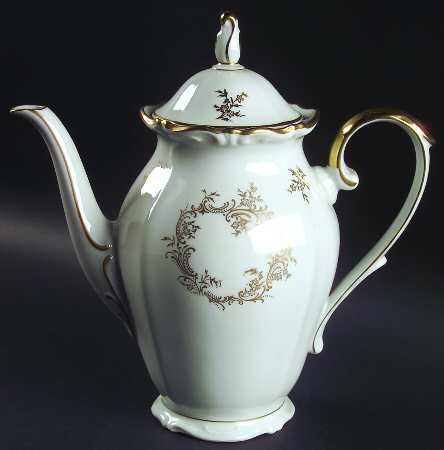WIG123 Coffee Pot & Lid