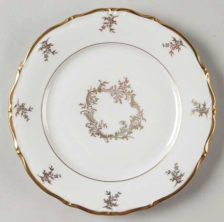 WIG123 Salad Plate
