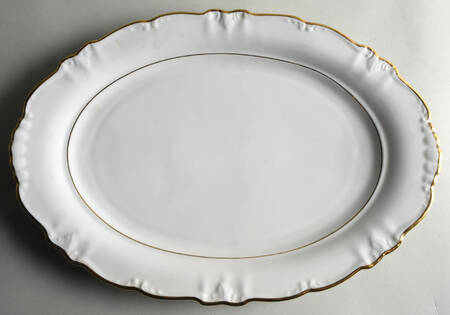Heirloom Gold 15" Oval Serving Platter