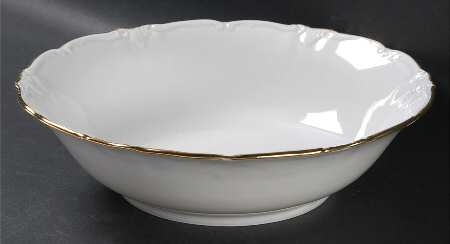 Heirloom Gold 9" Round Vegetable Bowl