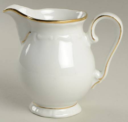 Heirloom Gold Creamer