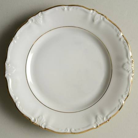 Heirloom Gold Bread & Butter Plate