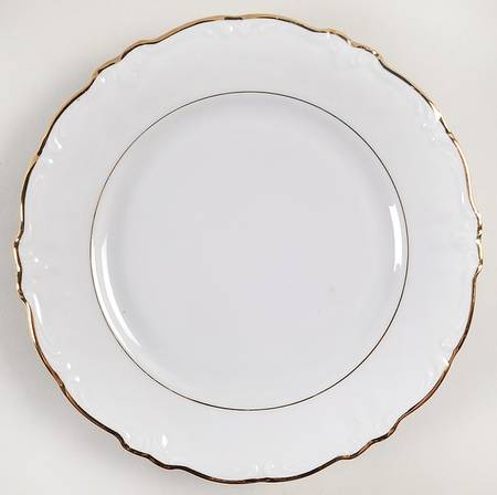 Heirloom Gold Salad Plate