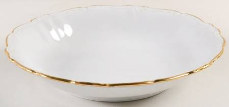 Heirloom Gold Coupe Soup Bowl