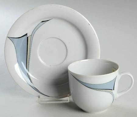 WIG125 Flat Cup & Saucer Set
