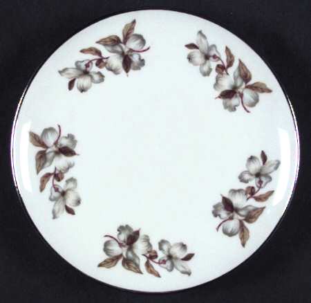 Dogwood (Smooth, Coupe) Bread & Butter Plate