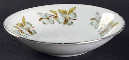 Dogwood (Smooth, Coupe) Fruit/Dessert (Sauce) Bowl