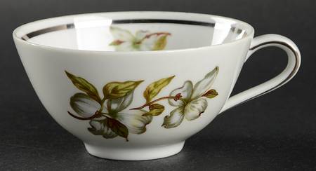 Dogwood (Smooth, Coupe) Footed Cup