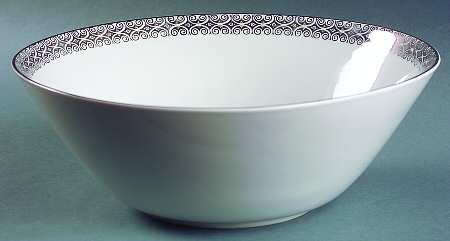 WIG141 10" Large Salad Serving Bowl