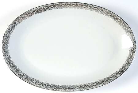 WIG141 12" Oval Serving Platter