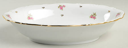 WIG148 9" Oval Vegetable Bowl