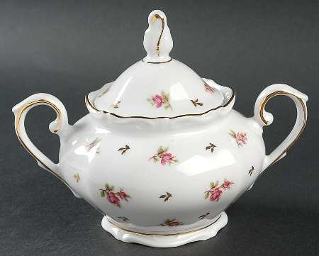 WIG148 Sugar Bowl & Lid