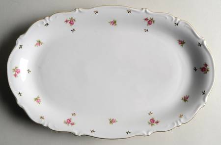 WIG148 12" Oval Serving Platter