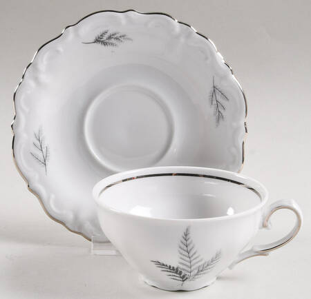 WIG15 Flat Cup & Saucer Set