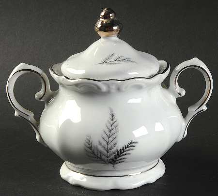 WIG15 Sugar Bowl & Lid