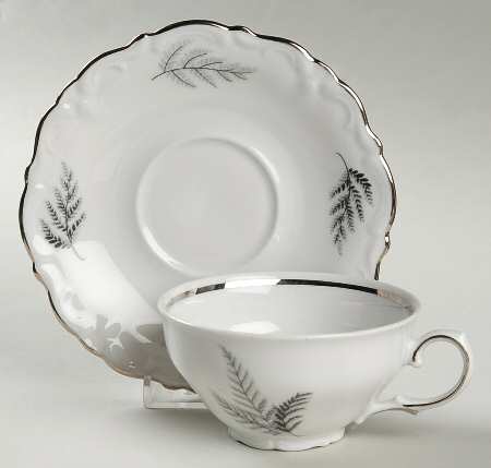 WIG15 Flat Cup & Saucer Set