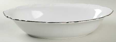 WIG15 9" Oval Vegetable Bowl