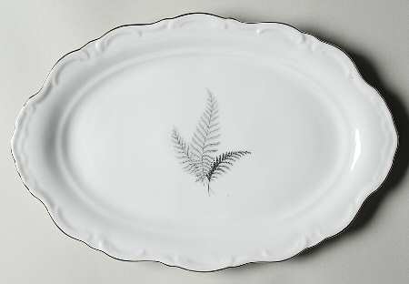 WIG15 12" Oval Serving Platter